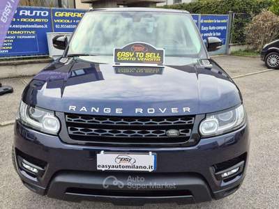 Land Rover Range Rover Sport 3.0 SDV6 HSE Dynamic Blu/Azzurro usata Cornaredo