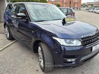 Land Rover Range Rover Sport 3.0 SDV6 HSE Dynamic Blu/Azzurro usata Cornaredo
