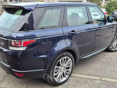 Land Rover Range Rover Sport 3.0 SDV6 HSE Dynamic Blu/Azzurro usata Cornaredo