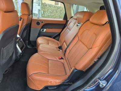 Land Rover Range Rover Sport 3.0 SDV6 HSE Dynamic Blu/Azzurro usata Cornaredo