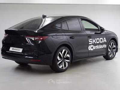 Skoda Enyaq iV Enyaq Coupé 85 Sportline Nero usata Lurate Caccivio