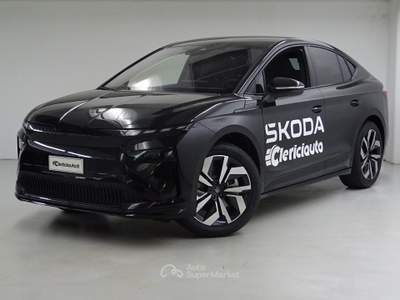 Skoda Enyaq iV Enyaq Coupé 85 Sportline Nero usata Lurate Caccivio