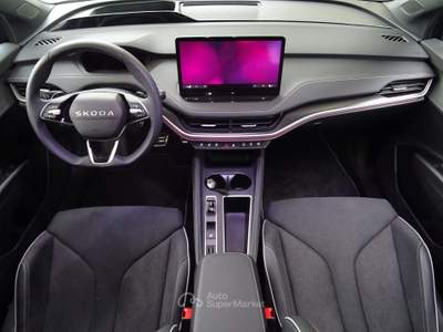 Skoda Enyaq iV Enyaq Coupé 85 Sportline Nero usata Lurate Caccivio