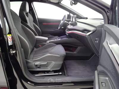 Skoda Enyaq iV Enyaq Coupé 85 Sportline Nero usata Lurate Caccivio