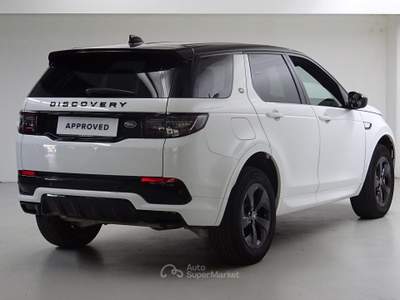 Land Rover Discovery Sport 2.0 Si4 200 CV AWD Auto R-Dynamic S Bianco usata Lurate Caccivio