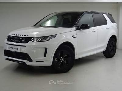 Land Rover Discovery Sport 2.0 Si4 200 CV AWD Auto R-Dynamic S Bianco usata Lurate Caccivio