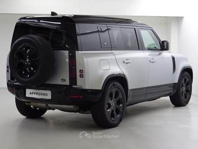 Land Rover Defender 110 3.0D I6 250 CV AWD Auto X-Dynamic SE Argento usata Lurate Caccivio