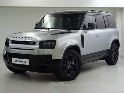 Land Rover Defender 110 3.0D I6 250 CV AWD Auto X-Dynamic SE Argento usata Lurate Caccivio