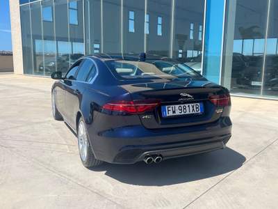 Jaguar XE 2.0d i4S 180cv auto T-stock offerta imperdibile Blu/Azzurro usata Gela
