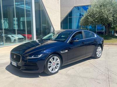 Jaguar XE 2.0d i4S 180cv auto T-stock offerta imperdibile Blu/Azzurro usata Gela