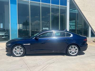 Jaguar XE 2.0d i4S 180cv auto T-stock offerta imperdibile Blu/Azzurro usata Gela