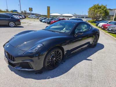 Maserati GranTurismo V6 550 CV AWD Trofeo Nero usata Milazzo