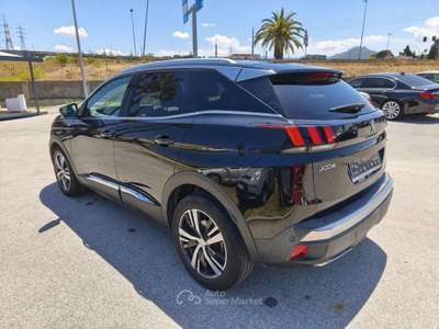 Peugeot 3008 BlueHDi 150 S&S Allure Nero usata Milazzo