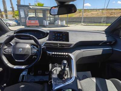 Peugeot 3008 BlueHDi 150 S&S Allure Nero usata Milazzo