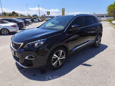 Peugeot 3008 BlueHDi 150 S&S Allure Nero usata Milazzo