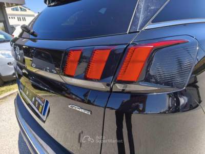 Peugeot 3008 BlueHDi 150 S&S Allure Nero usata Milazzo