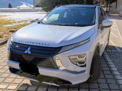 Mitsubishi Eclipse Cross Diamond White Bianco usata Uttenheim