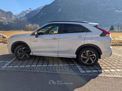 Mitsubishi Eclipse Cross Diamond White Bianco usata Uttenheim