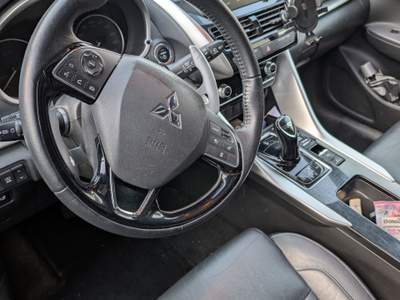 Mitsubishi Eclipse Cross Diamond White Bianco usata Uttenheim