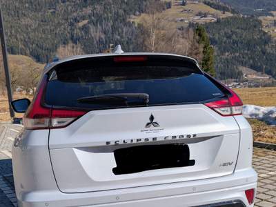 Mitsubishi Eclipse Cross Diamond White Bianco usata Uttenheim