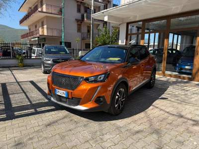 Peugeot 2008 unico proprietario Arancione usata Sirignano