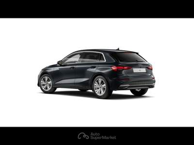 Audi A3 Audi  Business Advanced TDI  110 kW S tronic Grigio usata San Fior