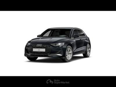 Audi A3 Audi  Business Advanced TDI  110 kW S tronic Grigio usata San Fior