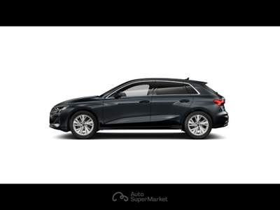Audi A3 Audi  Business Advanced TDI  110 kW S tronic Grigio usata San Fior