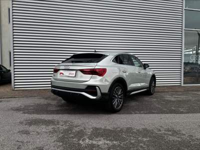 Audi Q3 SPORTBACK 35 TDI S-TRONIC S-LINE Argento usata San Fior