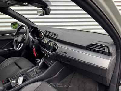 Audi Q3 SPORTBACK 35 TDI S-TRONIC S-LINE Argento usata San Fior