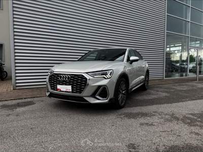 Audi Q3 SPORTBACK 35 TDI S-TRONIC S-LINE Argento usata San Fior