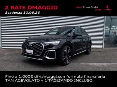 Audi Q5 SPORTBACK 45 TFSI MHEV S-TRONIC QUATTRO S-LINE PL Argento usata San Fior