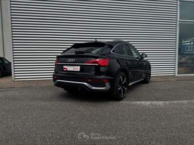 Audi Q5 SPORTBACK 45 TFSI MHEV S-TRONIC QUATTRO S-LINE PL Argento usata San Fior