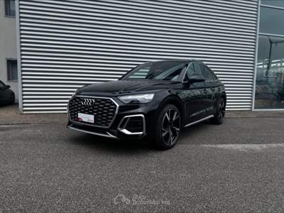 Audi Q5 SPORTBACK 45 TFSI MHEV S-TRONIC QUATTRO S-LINE PL Argento usata San Fior