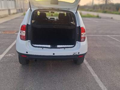 Dacia Duster Duster 1.5 dci 109cv 80kw StarteStop  Bianco usata Capua