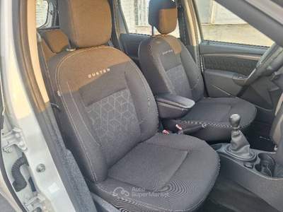 Dacia Duster Duster 1.5 dci 109cv 80kw StarteStop  Bianco usata Capua
