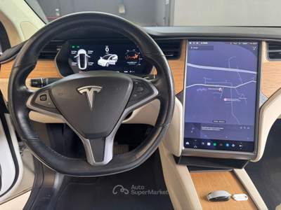 Tesla Model X LONG RANGE 100D / DUAL MOTOR Bianco usata Medesano