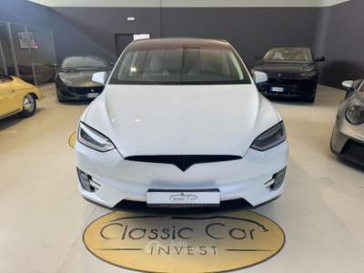 Tesla Model X LONG RANGE 100D / DUAL MOTOR Bianco usata Medesano