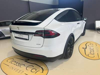 Tesla Model X LONG RANGE 100D / DUAL MOTOR Bianco usata Medesano