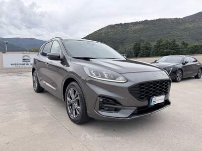 Ford Kuga 120 CV aut. ST-Line X UniProprietario Grigio usata Concesio