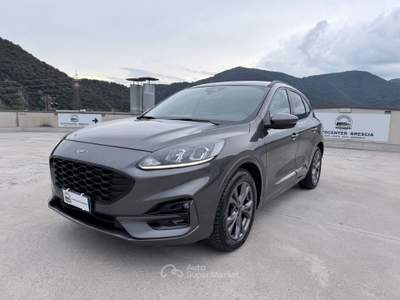 Ford Kuga 120 CV aut. ST-Line X UniProprietario Grigio usata Concesio