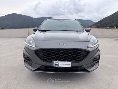 Ford Kuga 120 CV aut. ST-Line X UniProprietario Grigio usata Concesio