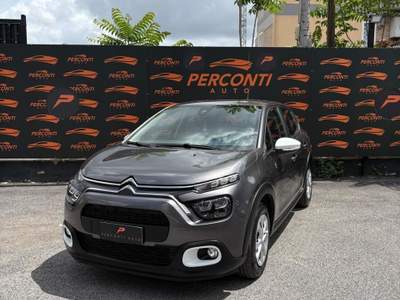 Citroen C3 UNICO PROPRIETARIO, NON FUMATORE Grigio usata Roma