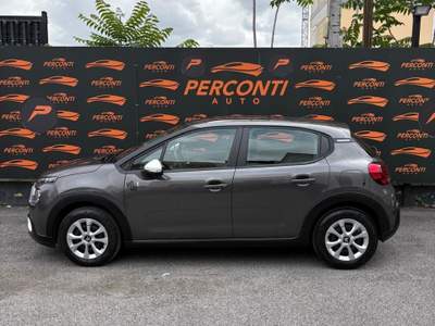 Citroen C3 UNICO PROPRIETARIO, NON FUMATORE Grigio usata Roma