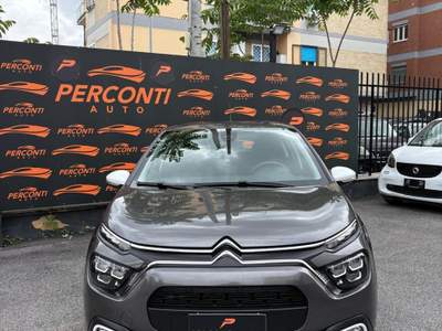 Citroen C3 UNICO PROPRIETARIO, NON FUMATORE Grigio usata Roma
