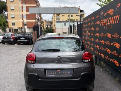 Citroen C3 UNICO PROPRIETARIO, NON FUMATORE Grigio usata Roma