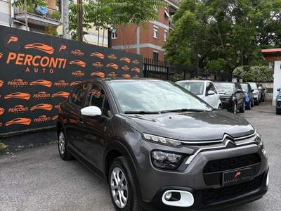 Citroen C3 UNICO PROPRIETARIO, NON FUMATORE Grigio usata Roma