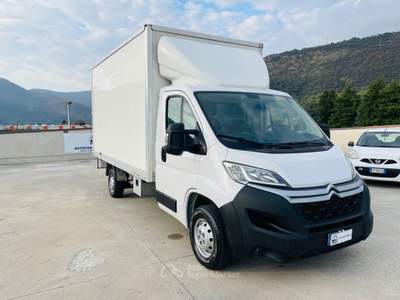 Fiat 147/127 Rustica CITROEN JUMPER CABINATO 140 CV E6D UniProprietario Bianco usata Concesio