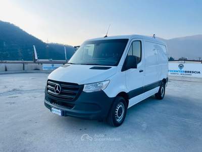Mercedes-Benz Sprinter Mercedes Sprinter 311CDI L1H1 E6D UniProprietario Bianco usata Concesio