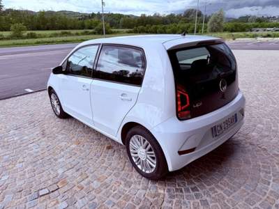 Volkswagen up! AZIENDALE - TELECAMERA - KM 59.000 - NO OBBLIGO FI Bianco usata Castagnole delle Lanze
